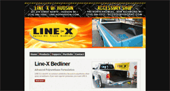 Desktop Screenshot of line-xofhudson.com